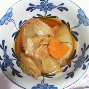 さっと煮るだけ☆白菜の煮物